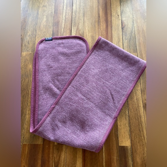 Patagonia better sweater purple fleece scarf - Picture 5 of 8